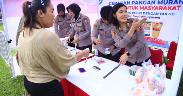 Mabes Polri Dukung Gerakan Pangan Murah, Bantu Masyarakat Dapatkan Sembako dengan Harga Terjangkau