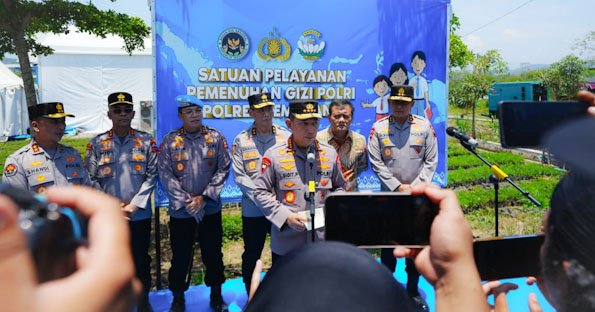 Polri Bangun 617 SPPG dan Salurkan 72 Ribu Ton Beras ke Masyarakat