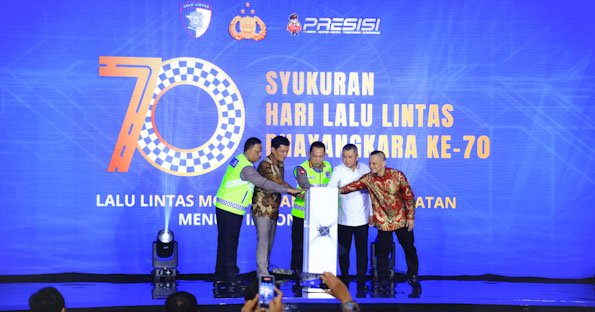 Kapolri Dorong Polantas Tingkatkan Pelayanan Humanis, Dekat dengan Masyarakat