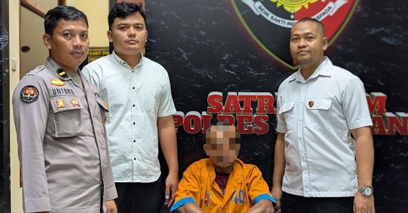Residivis Curanmor Pembobol Sekolah Dihadiahi Timah Panas di Kaki
