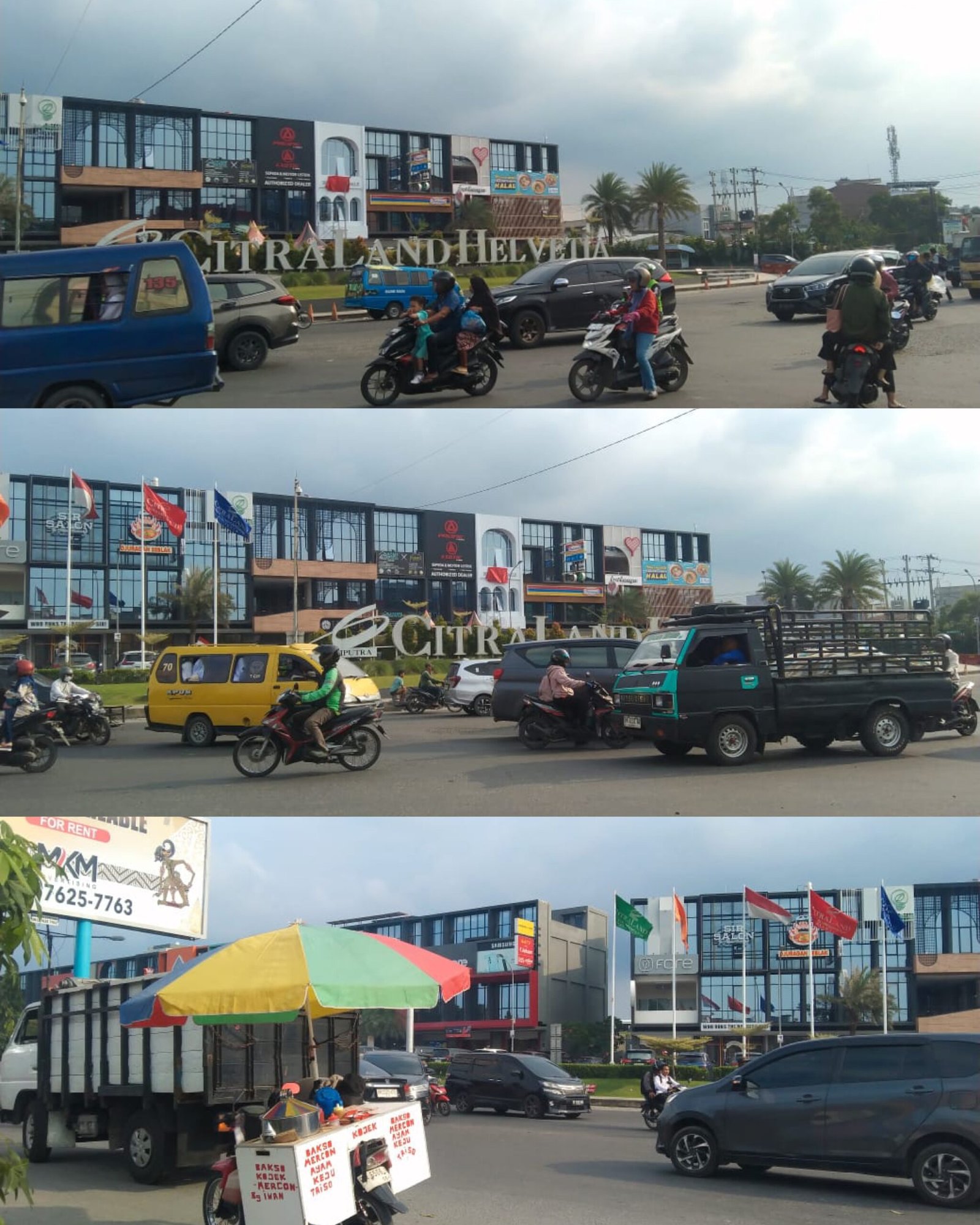 Citraland Helvetia, Membangun Humanisme Elit dengan Pedagang Kecil