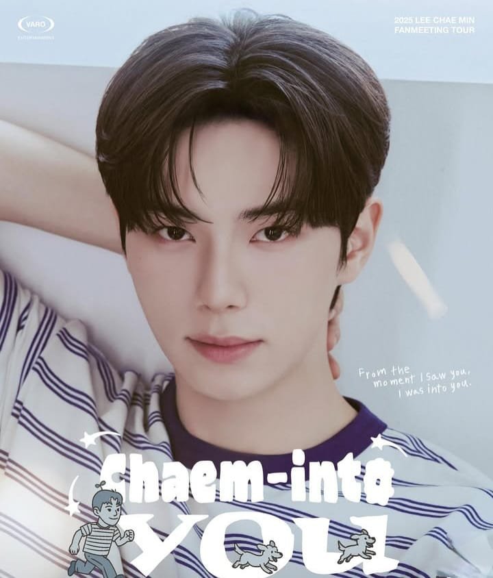 Lee Chae Min Siap Gelar Tur Fan Meet Asia Perdana