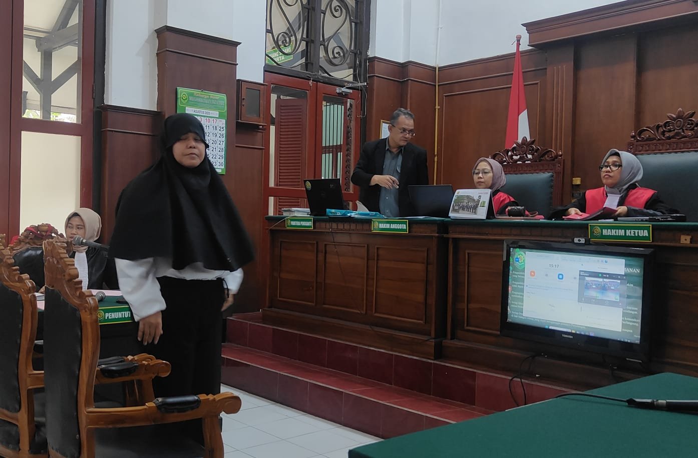 Kepruk Kepala Dokter RS BDH, Divonis 2 Tahun Penjara