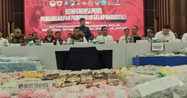Mabes Polri Ungkap 197 Ton Narkotika, Kompolnas: Sikap Akuntabilitas Pemberantasan Narkoba