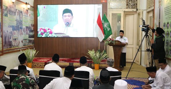 PCNU Kota Surabaya Gelar Kick Off Hari Santri 2025, KH Masduki Toha: Santri Harus Menjadi Teladan Keilmuan, Keikhlasan, dan Nasionalisme