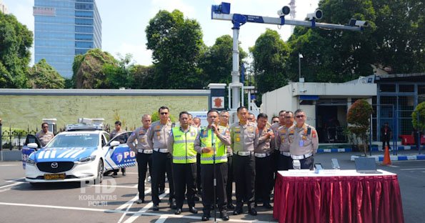 Transformasi Digital Korlantas, Kakorlantas: ETLE Catat Peningkatan Signifikan Penegakan Hukum di Jalan Raya