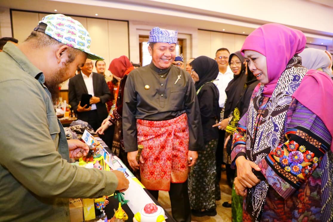 Transaksi Misi Dagang Jatim di Sumsel Tembus Rp1 Triliun