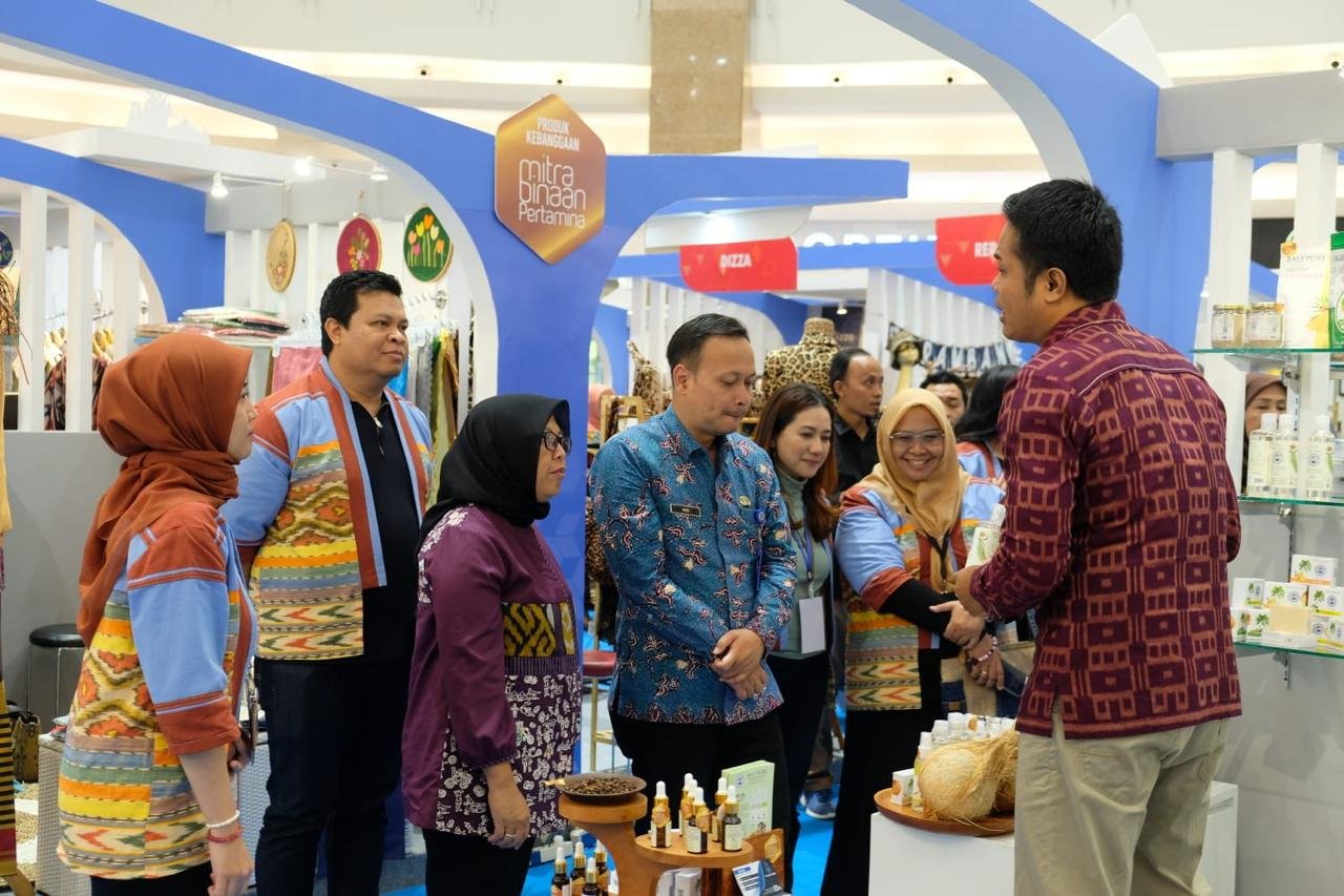 Puluhan UMKM Hadirkan Beragam Produk Unggulan di Pertamina SMEXPO Surabaya 2025