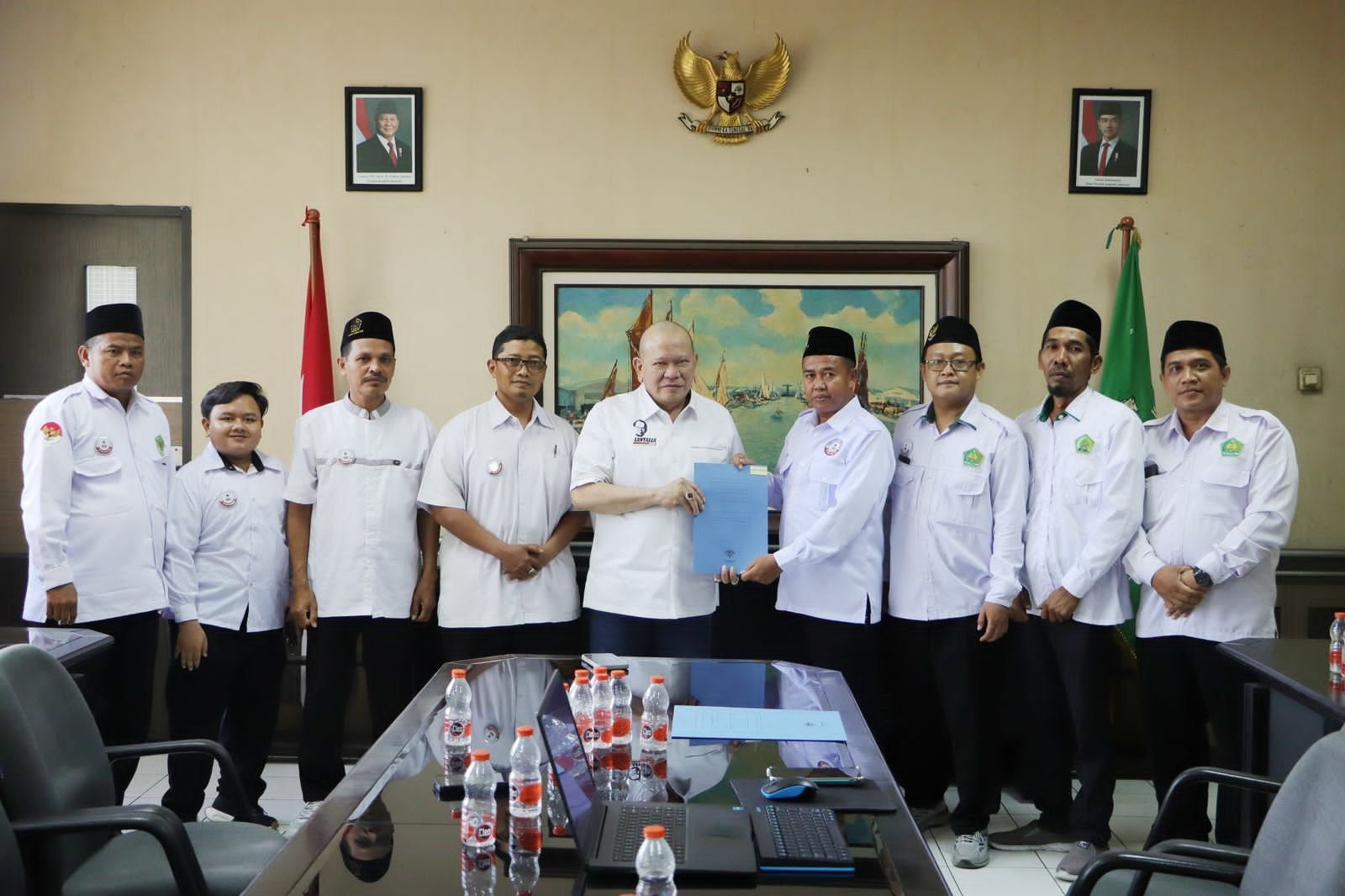 LaNyalla Siap Perjuangkan Aspirasi Guru Madrasah se-Jawa Timur Jadi PPPK