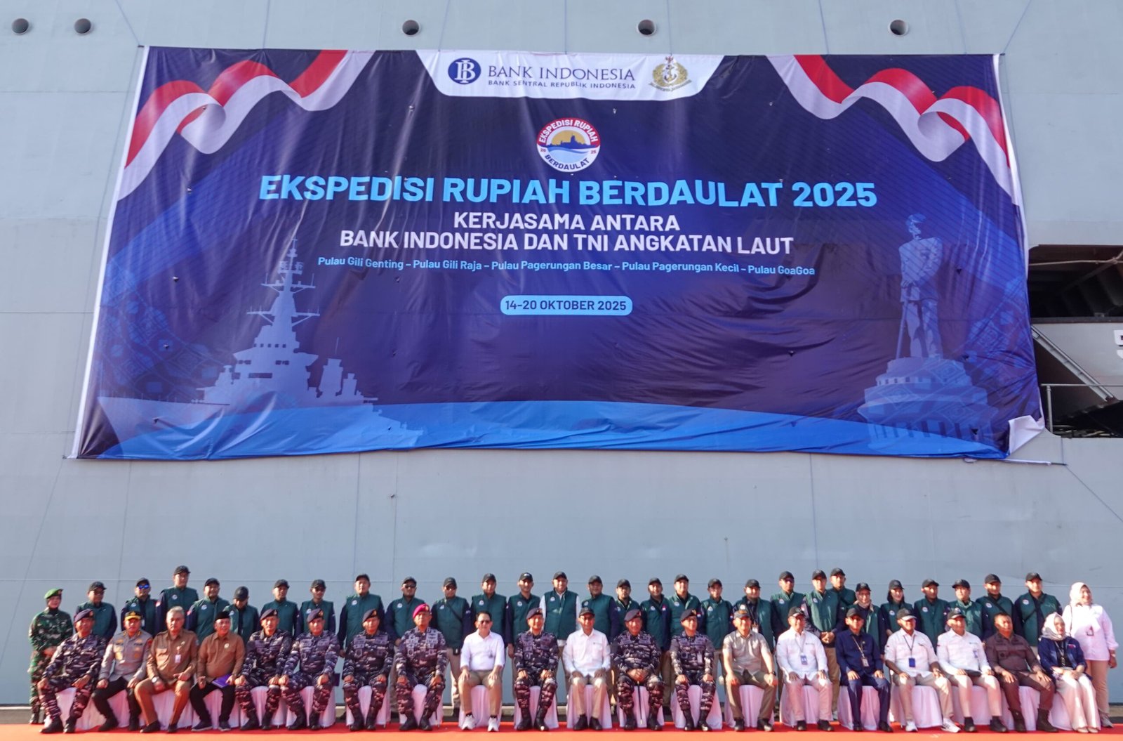 Ekspedisi Rupiah Berdaulat 2025 Dorong Inklusi Keuangan di Jatim