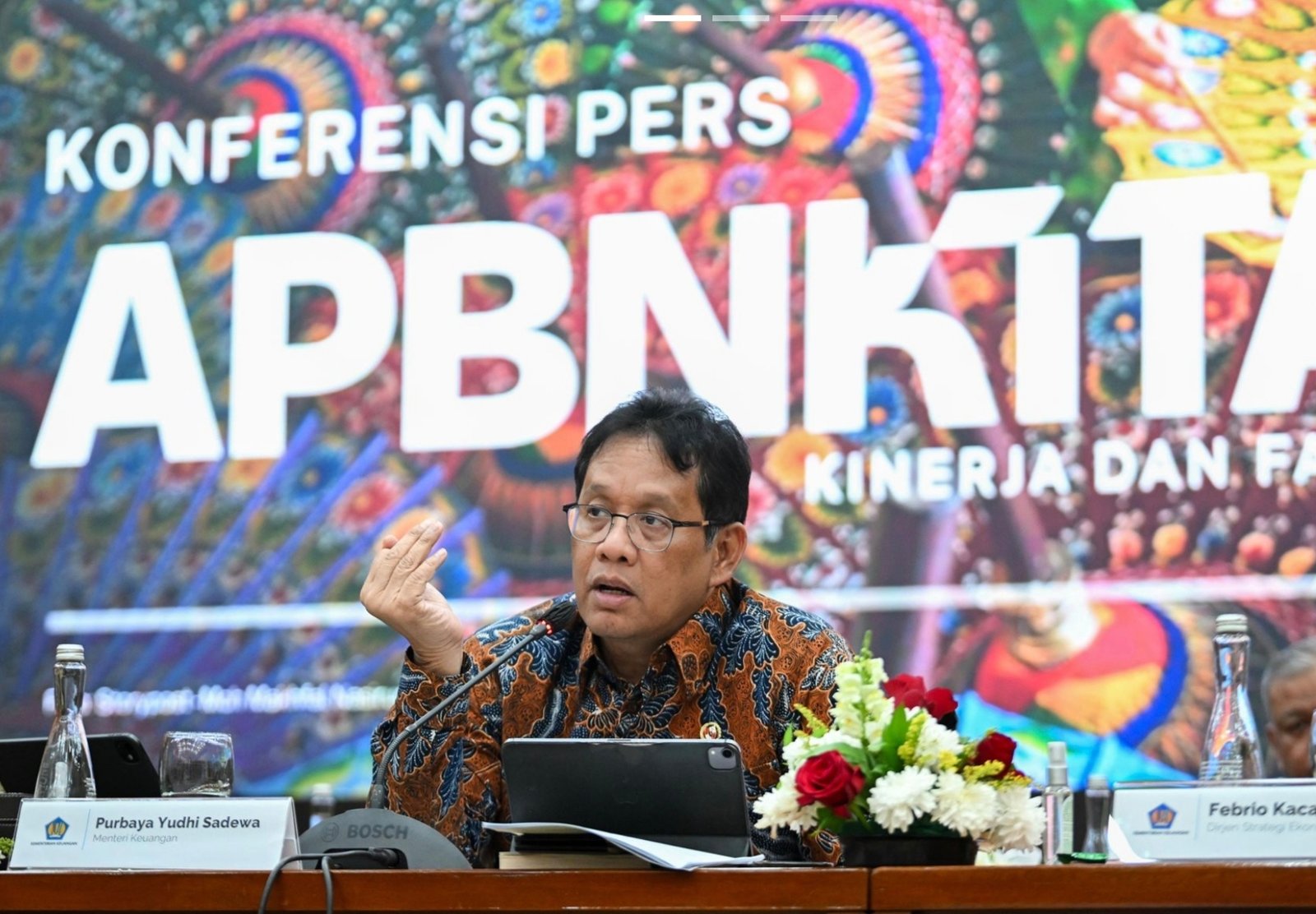 Kinerja APBN Hingga Triwulan III 2025: Tetap Adaptif dan Kredibel, Defisit Terjaga di 1,56% PDB