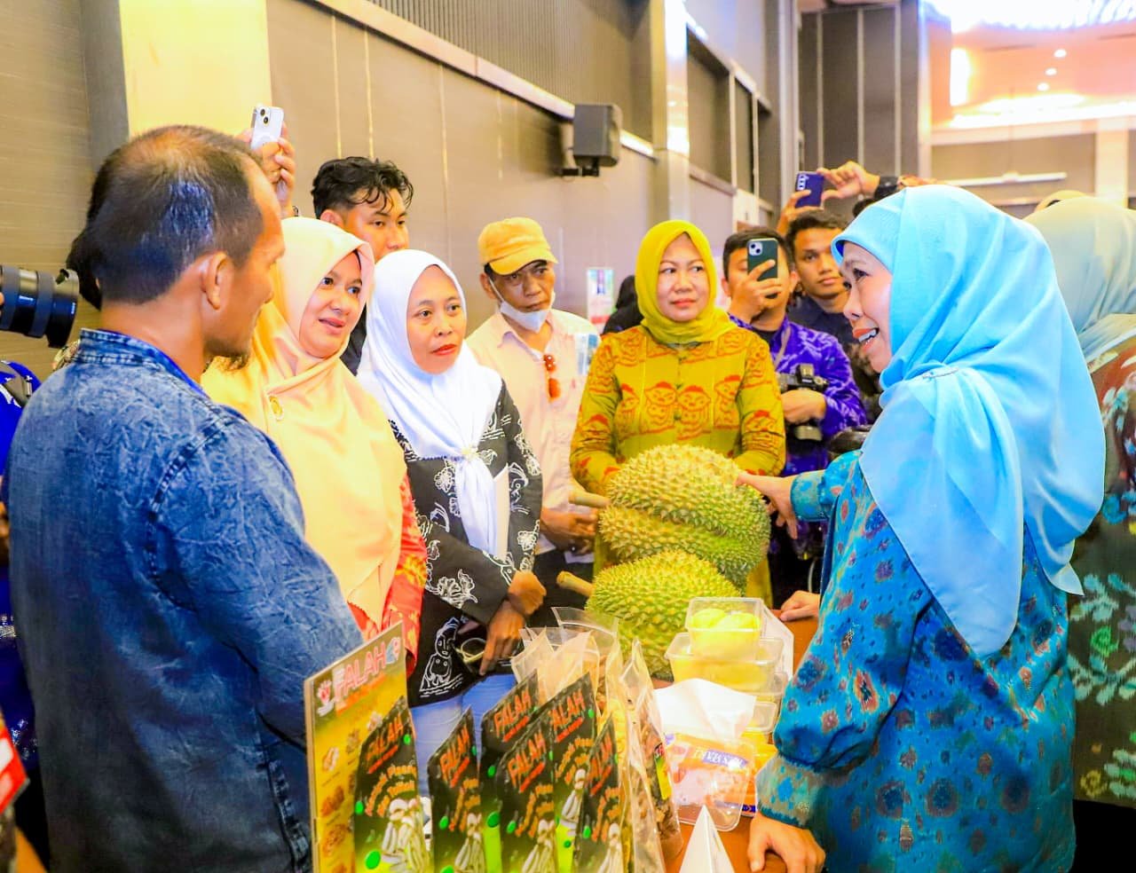 Misi Dagang Jatim–Sulteng 2025 Cetak Transaksi Rp1,54 Triliun