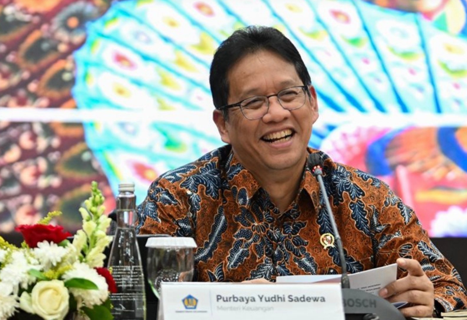 Satu Tahun Prabowo–Gibran, Menkeu: Ekonomi Tumbuh, Pengangguran Turun ke 4,76%