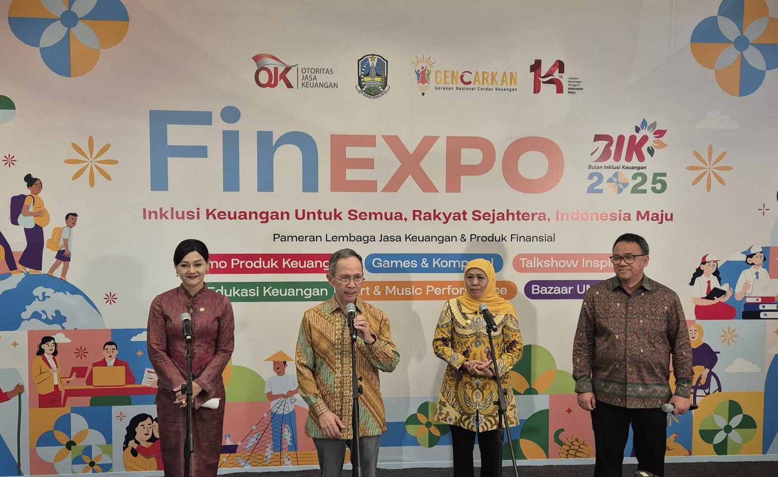 OJK Dorong Pemerataan Akses Keuangan hingga Daerah Terpencil