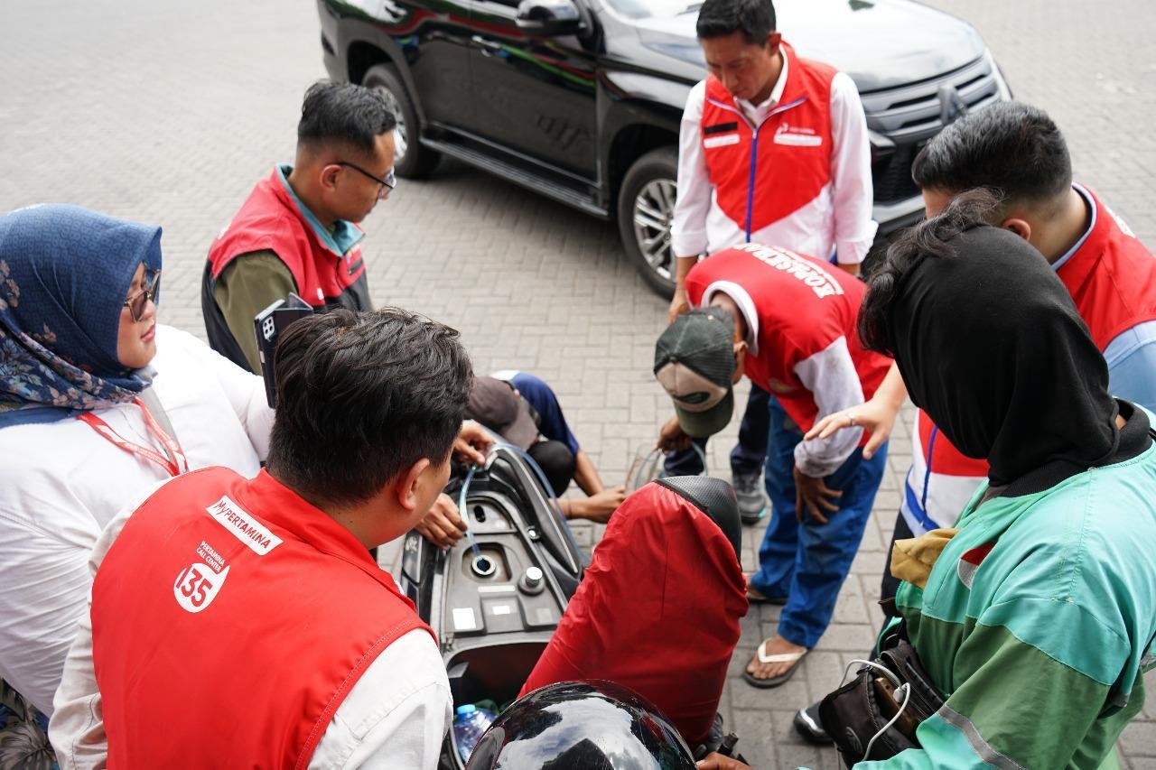 Pertamina Pastikan Mutu Pertalite Aman, Telusuri Keluhan Mesin Brebet di Jawa Timur