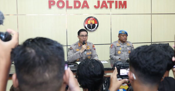 Polda Jatim Pastikan Penangkapan MF Alias P Sesuai Prosedur, Isu Miring Penyiksaan Dibantah