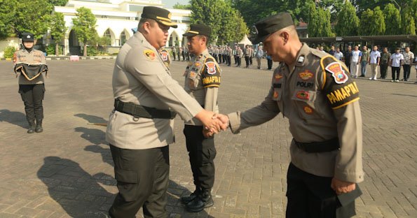 Kapolres Pasuruan Kukuhkan Pamapta untuk Respon Cepat Tangani Gangguan Kamtibmas