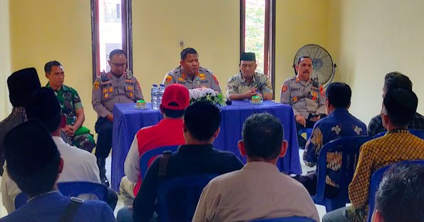 Polres Pasuruan Gerak Cepat Redam Konflik Pembongkaran Makam di Winongan