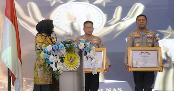 Maksimalkan Pelayanan Publik, Polresta Sidoarjo Terima Penghargaan di Kompolnas Award 2025
