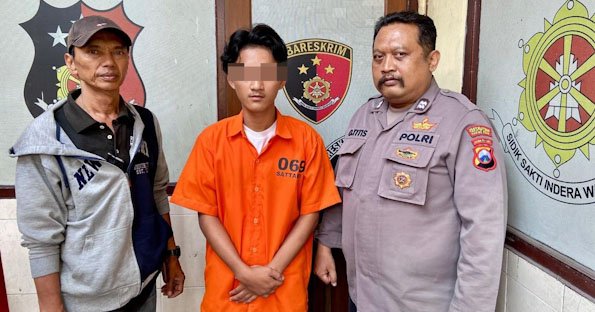 Polisi Gerak Cepat Amankan Pelaku Aksi Kekerasan Penganiayaan Jalanan Bersajam