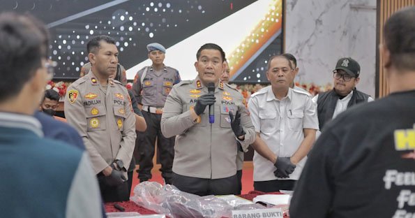 Polres Blitar Amankan Tersangka Begal 2 Bulan Beraksi di 18 TKP