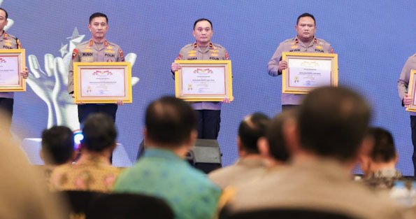 Polda Jatim Masuk Lima Besar Nominator Polda Terbaik Tipe A di Ajang Kompolnas Award 2025