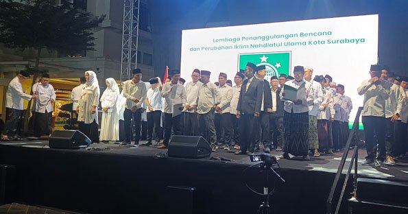 PCNU Surabaya Gelar Malam Puncak Hajatan Nusantara dan Siapkan Istighosah Kubro Hari Santri 2025
