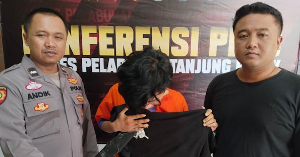 Pelaku Kekerasan dalam Rumah Tangga Dibekuk Polisi