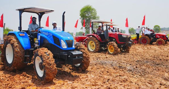 Wapres Pimpin Tanam Jagung Serentak Kuartal IV Polri, Komitmen Dukung Swasembada Pangan
