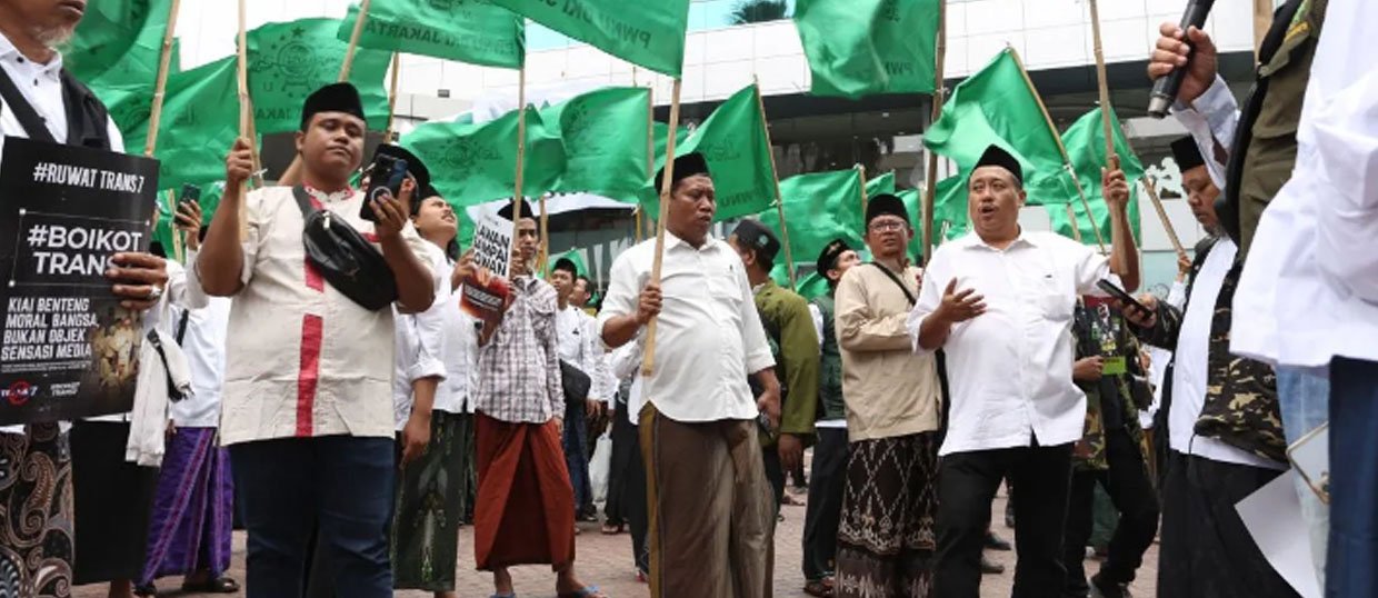 Protes Program Xpose Uncensored, PKB Ikut Aksi Solidaritas di Kantor Trans7