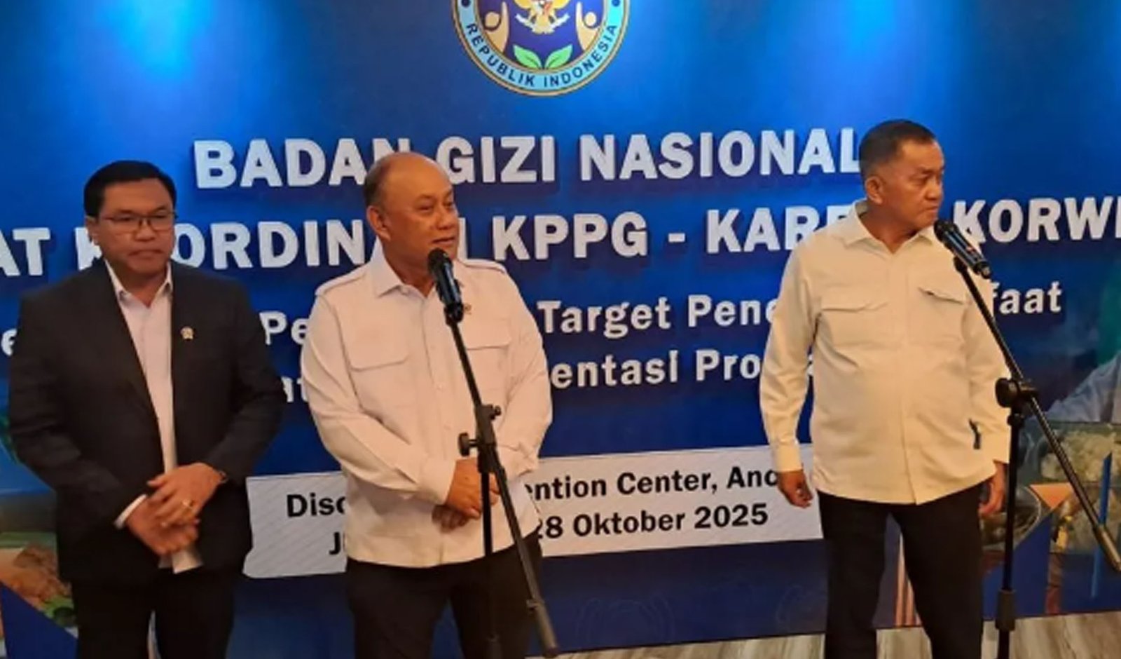 Evaluasi, BGN Target Zero Kasus di Program MBG