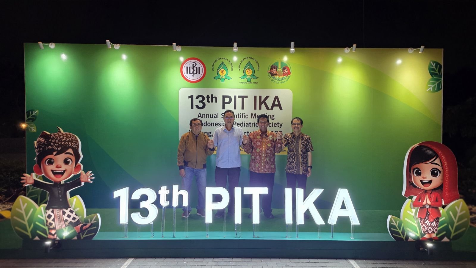 IDAI Gelar PIT Ke-13 di Malang: Soroti Isu Lingkungan dan Kesehatan Anak