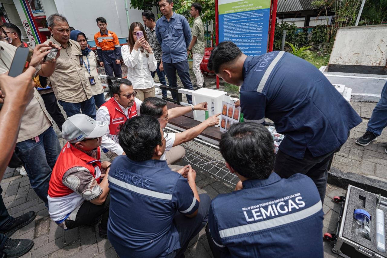 Kementerian ESDM dan Pertamina Pastikan Pertalite di Jatim Aman, Tak Ditemukan Kandungan Air