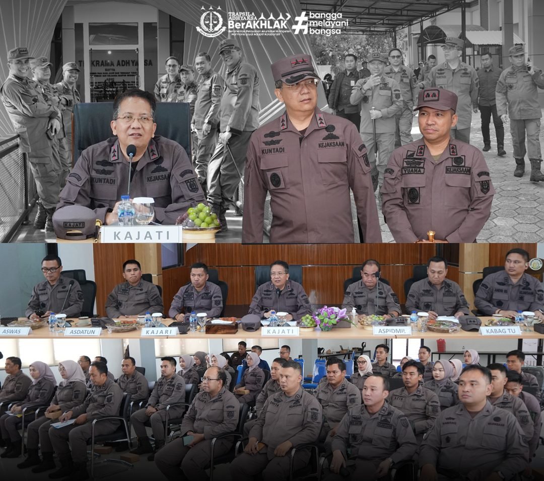 Kajati Jatim Beri Pengarahan di Kejari Magetan: Tekankan Tata Kelola SDM dan Pelayanan Prima