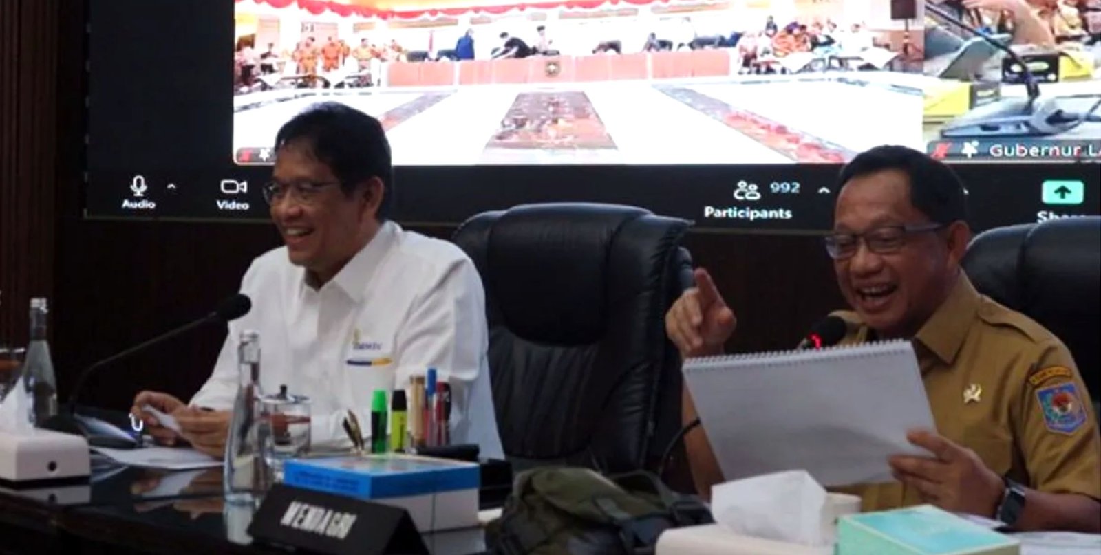 Satu Suara, Mendagri dan Menkeu Sepakat Dana Daerah Tak Boleh Mengendap di Bank