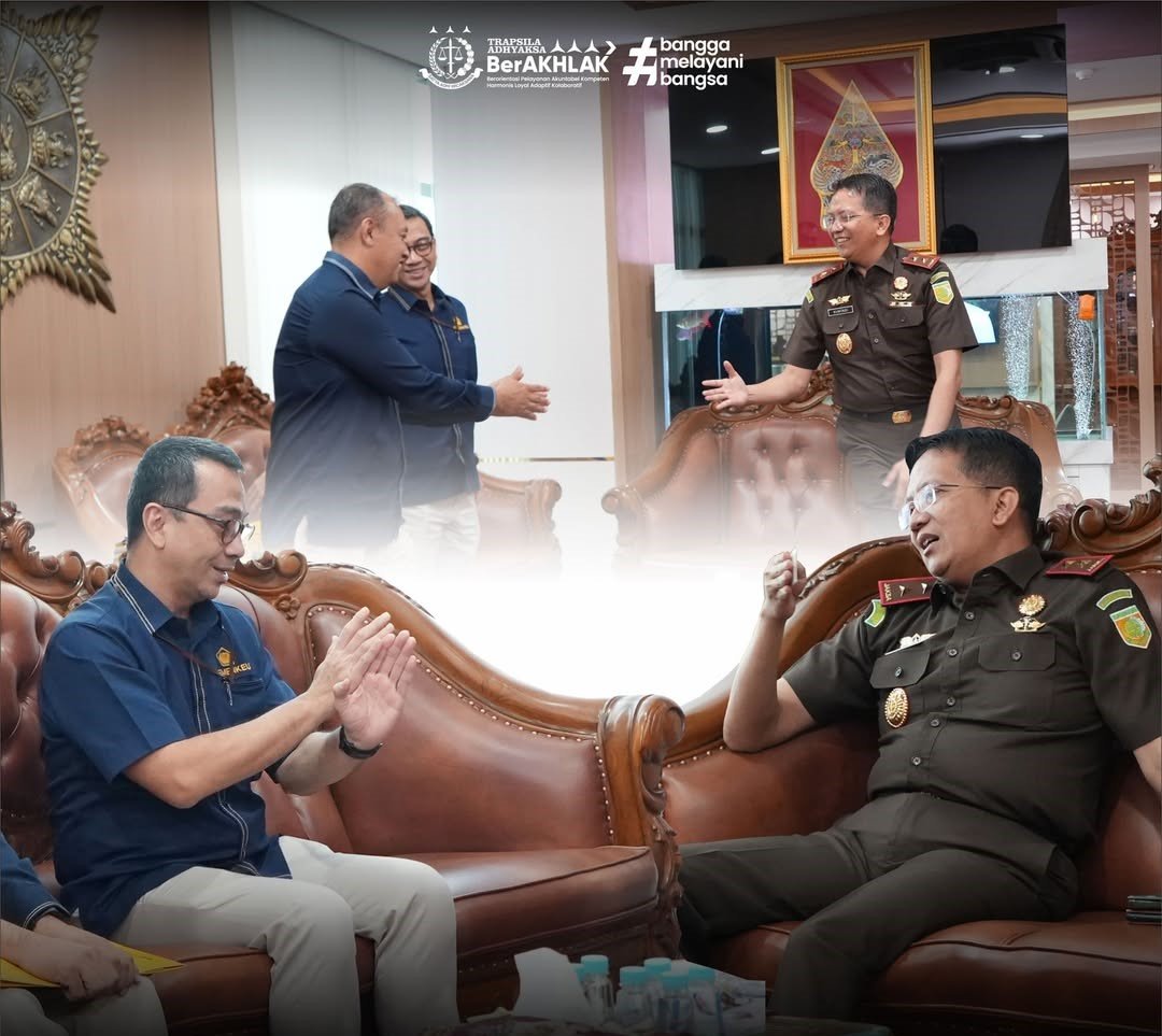 Perkuat Sinergi Dan Efektivitas Penegakan Hukum Pajak, Kajati Jatim Terima Kunjungan Kakanwil DJP Jatim II