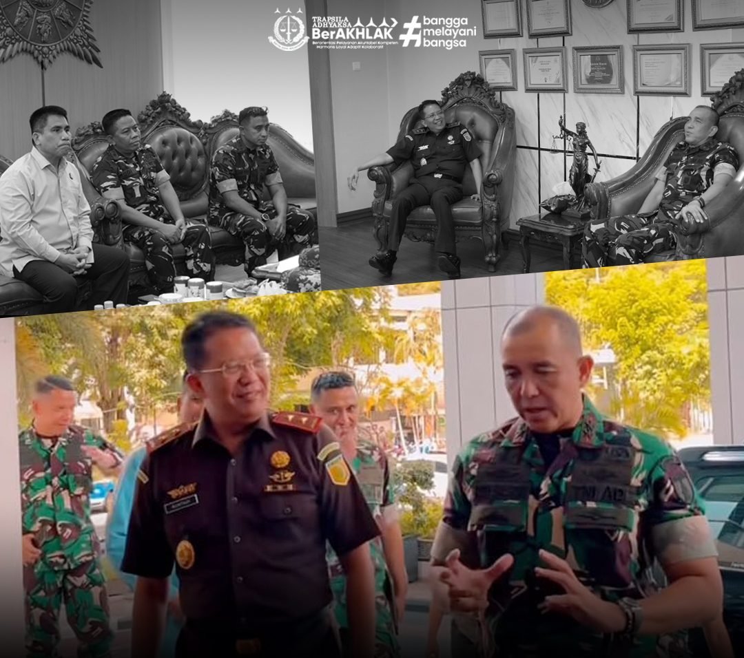 Pertemuan Strategis: Kajati Jatim Dan Pangdam V/Brawijaya Bahas Pembangunan Batalyon Di Tulungagung