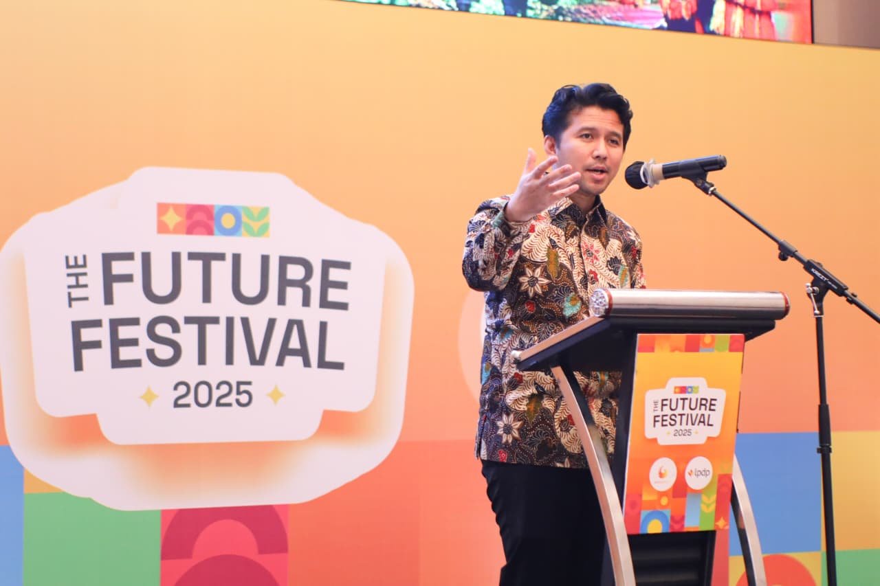 Wagub Emil Buka The Future Fest 2025: Keberagaman Kunci Kreativitas dan Jaringan Global