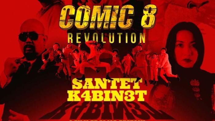 Seri Terbaru Film “Comic 8” Siap Guncang Bioskop di Libur Natal