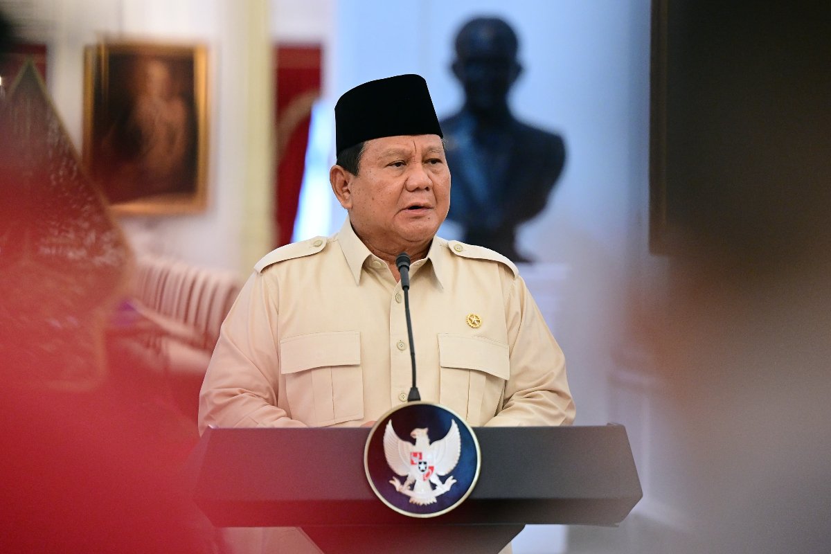 Rapat Koordinasi Menteri, Presiden Prabowo Minta Kemenkeu Tingkatkan Pendapatan Pajak