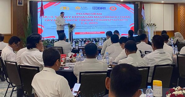 Masyarakat Makin Nyaman Urus SKCK, Survei 2025 Tunjukkan Kepuasan Terus Naik