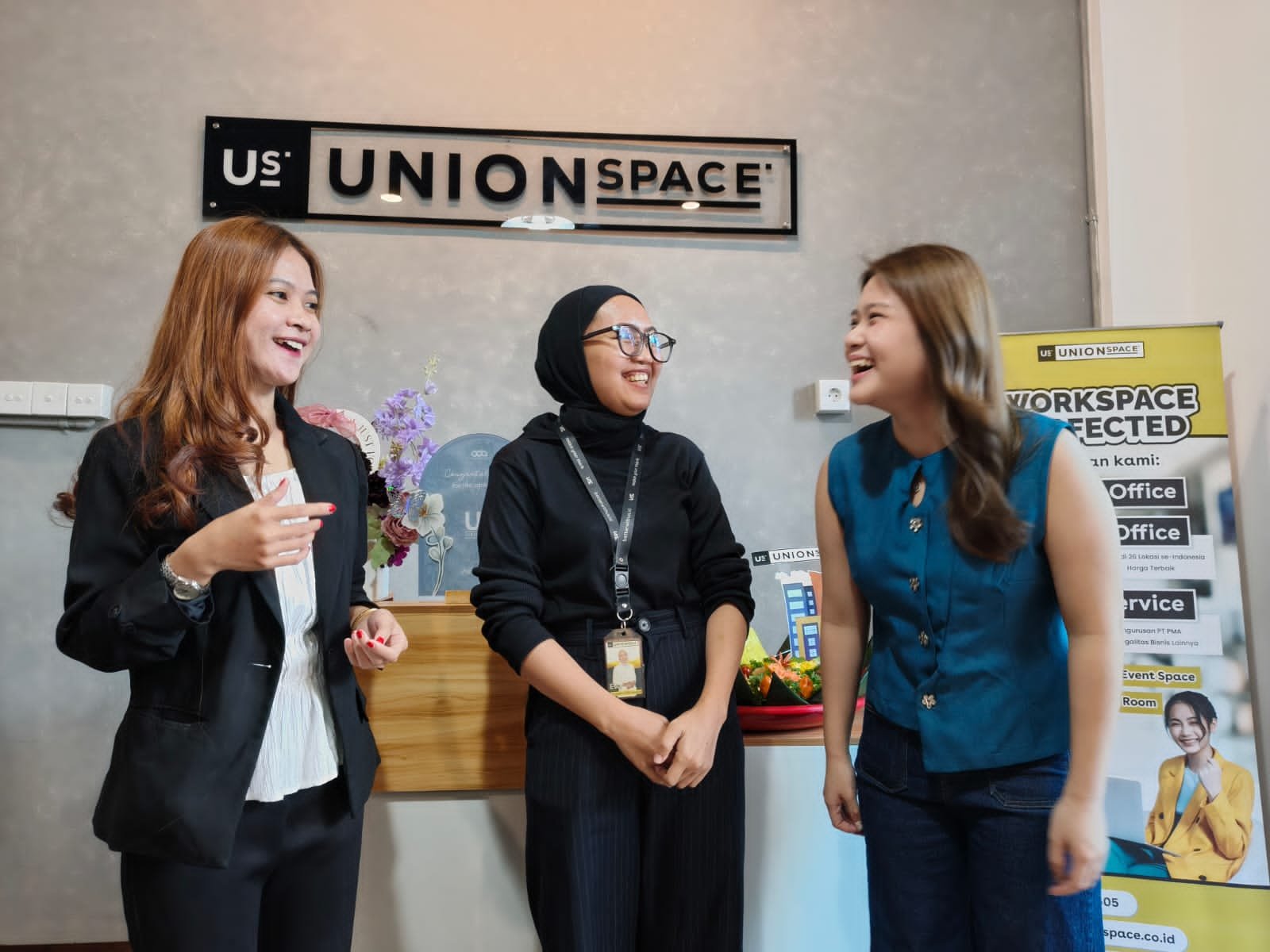 Virtual Office Jadi Tren Baru, UnionSPACE Buka Pusat Kolaborasi Bisnis di Surabaya