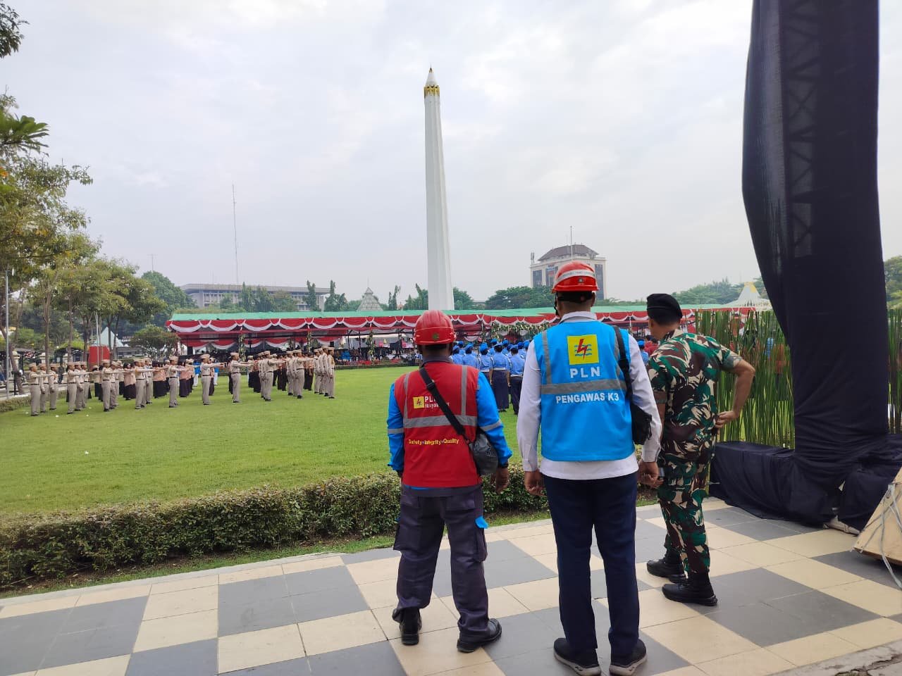 PLN Pastikan Pasokan Listrik Andal Saat Peringatan Hari Pahlawan di Surabaya