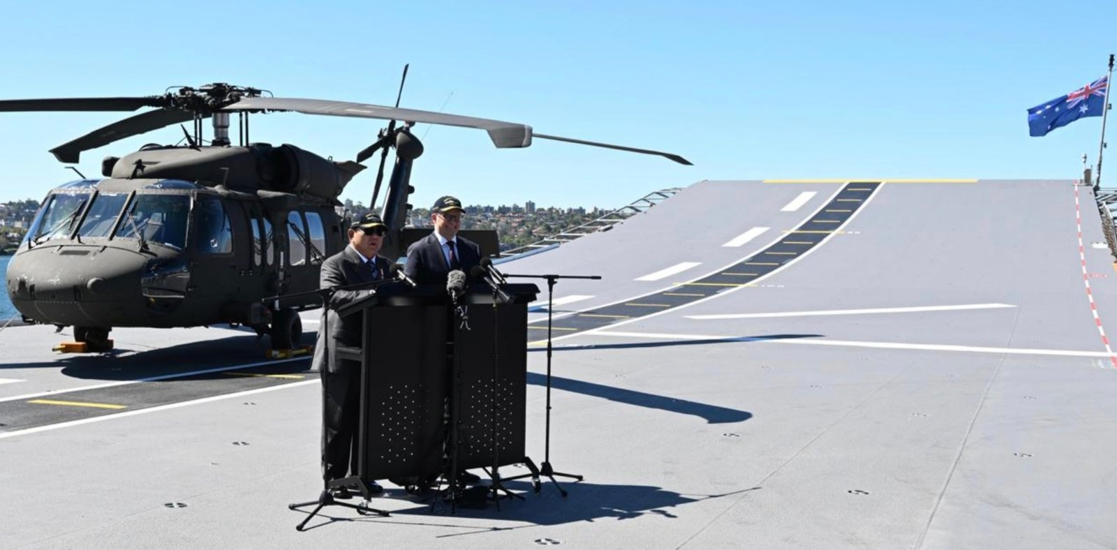 Australia dan Indonesia Sepakati Perjanjian Keamanan Baru