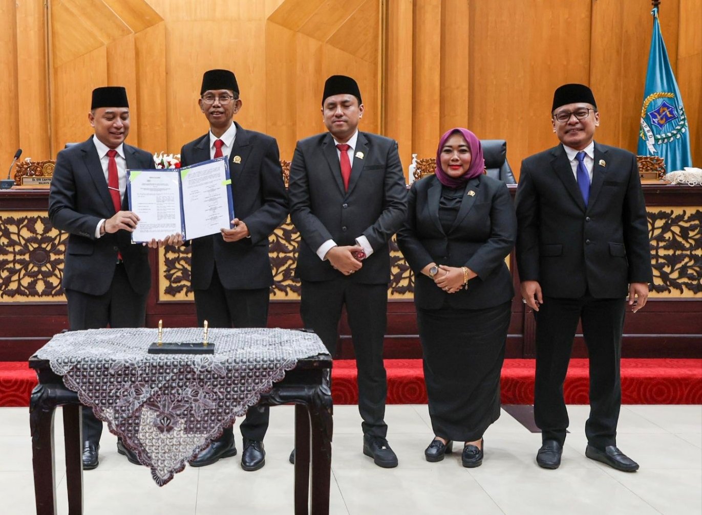 Pemkot dan DPRD Surabaya Sepakati Raperda APBD 2026 Senilai Rp12,7 Triliun