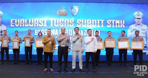 Subdit STNK Korlantas Mabes Polri Gelar Anev Pelayanan STNK 2025, Dorong Inovasi-Sinergi dan Komitmen Pelayanan Samsat