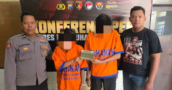 Kasus Penipuan dan Penggelapan Sepeda Motor Terungkap, Dua Pelaku Diamankan Polisi