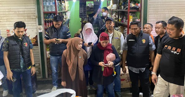 Polres Situbondo Bersama Bapanas Cek Harga Beras di Sejumlah Titik Strategis