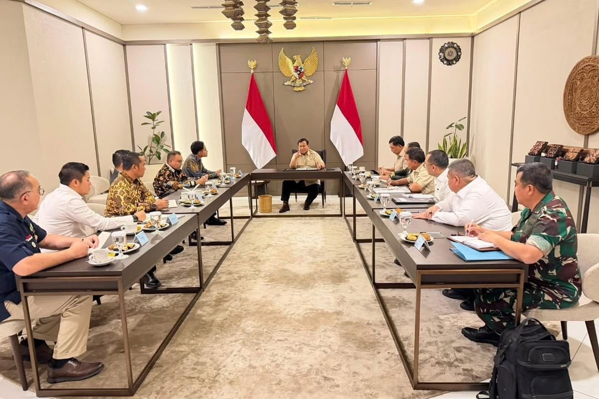 Jelang Akhir Tahun, Presiden Perintahkan Mensesneg Periksa Penyerapan Dana TKD