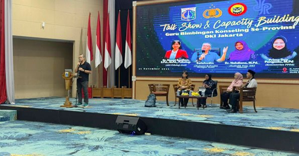 Guru BK Jadi Garda Terdepan: Densus 88 AT Polri dan Disdik DKI Jakarta Bersatu Lawan Kekerasan dan Radikalisme di Sekolah